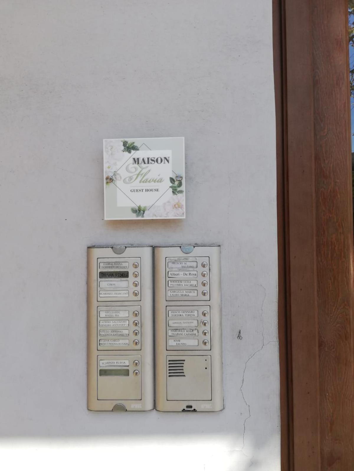 Maison Flavia Półwysep Sorrentyński Zewnętrze zdjęcie